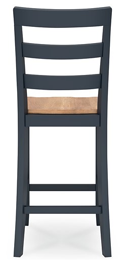 Gesthaven Counter Height Barstool - World Furniture Gallery (Newark, CA)