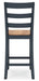 Gesthaven Counter Height Barstool - World Furniture Gallery (Newark, CA)