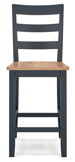 Gesthaven Counter Height Barstool - World Furniture Gallery (Newark, CA)