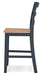 Gesthaven Counter Height Barstool - World Furniture Gallery (Newark, CA)