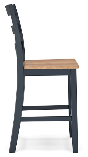 Gesthaven Counter Height Barstool - World Furniture Gallery (Newark, CA)