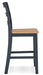 Gesthaven Counter Height Barstool - World Furniture Gallery (Newark, CA)