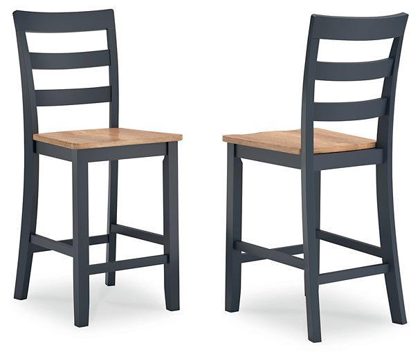 Gesthaven Counter Height Barstool - World Furniture Gallery (Newark, CA)