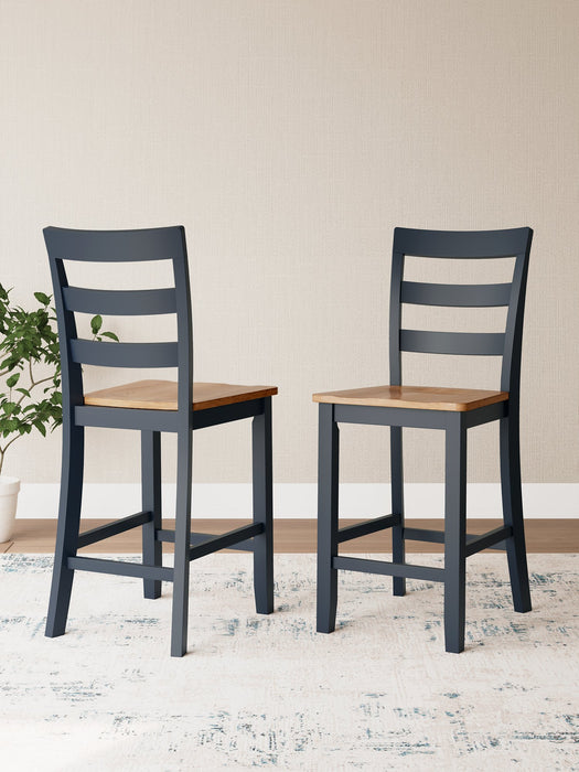 Gesthaven Counter Height Barstool - World Furniture Gallery (Newark, CA)