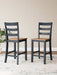 Gesthaven Counter Height Barstool - World Furniture Gallery (Newark, CA)