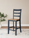 Gesthaven Counter Height Barstool - World Furniture Gallery (Newark, CA)