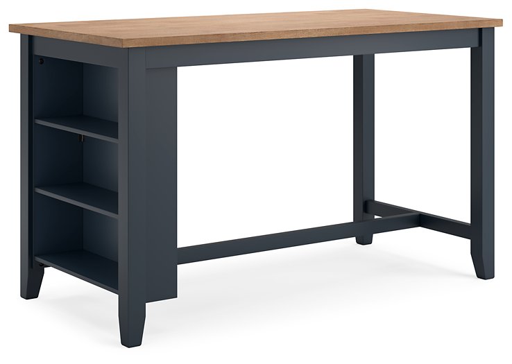 Gesthaven Counter Height Dining Table - World Furniture Gallery (Newark, CA)