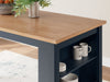 Gesthaven Counter Height Dining Table - World Furniture Gallery (Newark, CA)