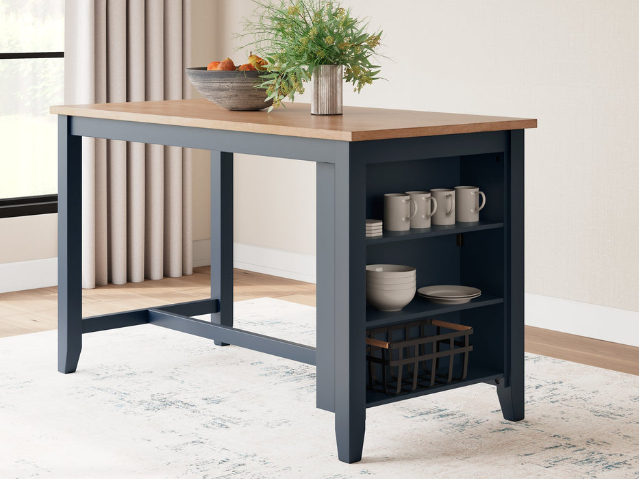 Gesthaven Counter Height Dining Table - World Furniture Gallery (Newark, CA)