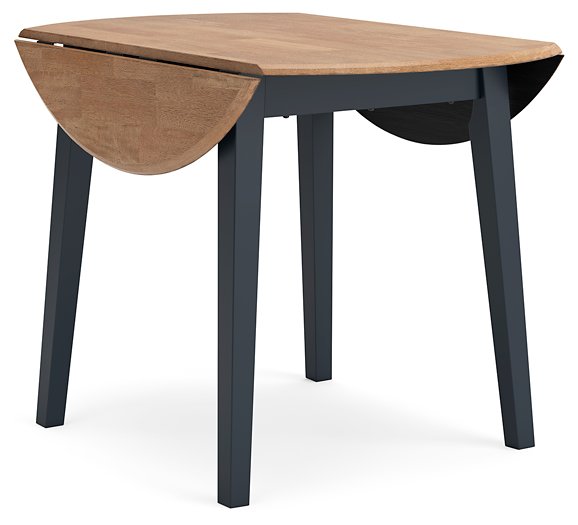 Gesthaven Dining Drop Leaf Table - World Furniture Gallery (Newark, CA)