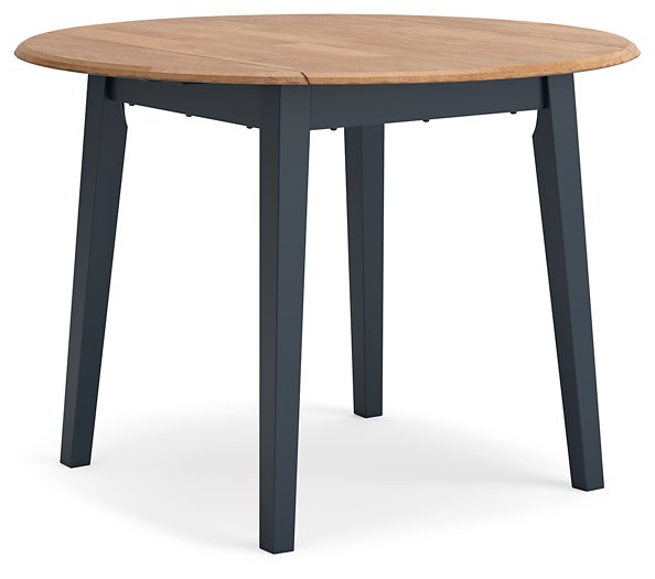 Gesthaven Dining Drop Leaf Table - World Furniture Gallery (Newark, CA)