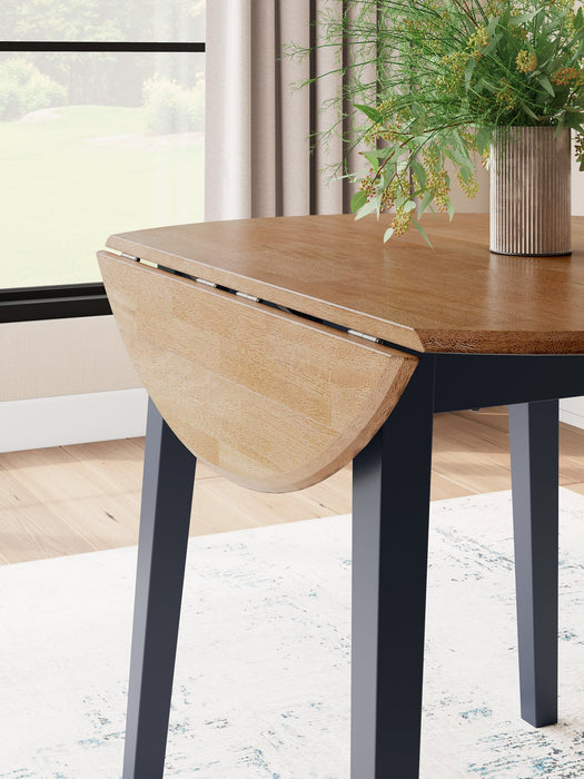 Gesthaven Dining Drop Leaf Table - World Furniture Gallery (Newark, CA)