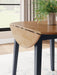 Gesthaven Dining Drop Leaf Table - World Furniture Gallery (Newark, CA)