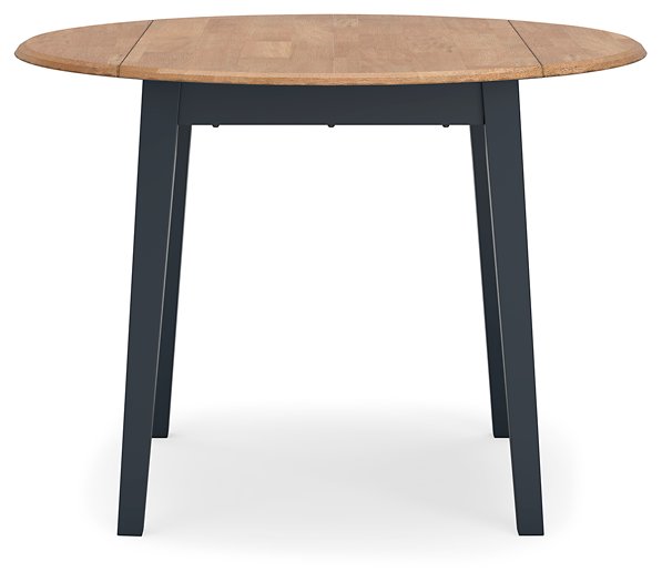 Gesthaven Dining Drop Leaf Table - World Furniture Gallery (Newark, CA)