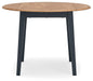 Gesthaven Dining Drop Leaf Table - World Furniture Gallery (Newark, CA)