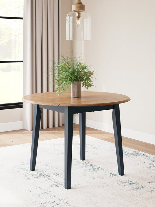 Gesthaven Dining Drop Leaf Table - World Furniture Gallery (Newark, CA)