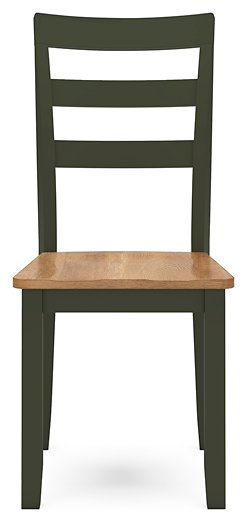 Gesthaven Dining Chair - World Furniture Gallery (Newark, CA)