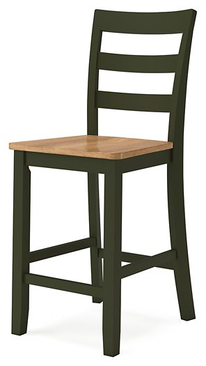 Gesthaven Counter Height Barstool - World Furniture Gallery (Newark, CA)