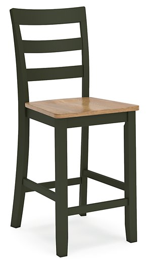 Gesthaven Counter Height Barstool - World Furniture Gallery (Newark, CA)