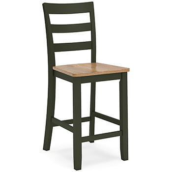 Gesthaven Counter Height Barstool - World Furniture Gallery (Newark, CA)