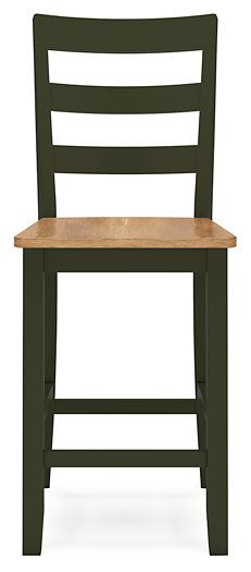 Gesthaven Counter Height Barstool - World Furniture Gallery (Newark, CA)