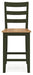 Gesthaven Counter Height Barstool - World Furniture Gallery (Newark, CA)