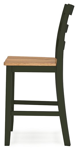 Gesthaven Counter Height Barstool - World Furniture Gallery (Newark, CA)