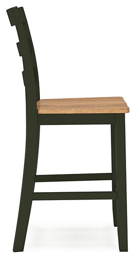 Gesthaven Counter Height Barstool - World Furniture Gallery (Newark, CA)