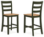 Gesthaven Counter Height Barstool - World Furniture Gallery (Newark, CA)