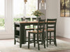 Gesthaven Counter Height Dining Table - World Furniture Gallery (Newark, CA)