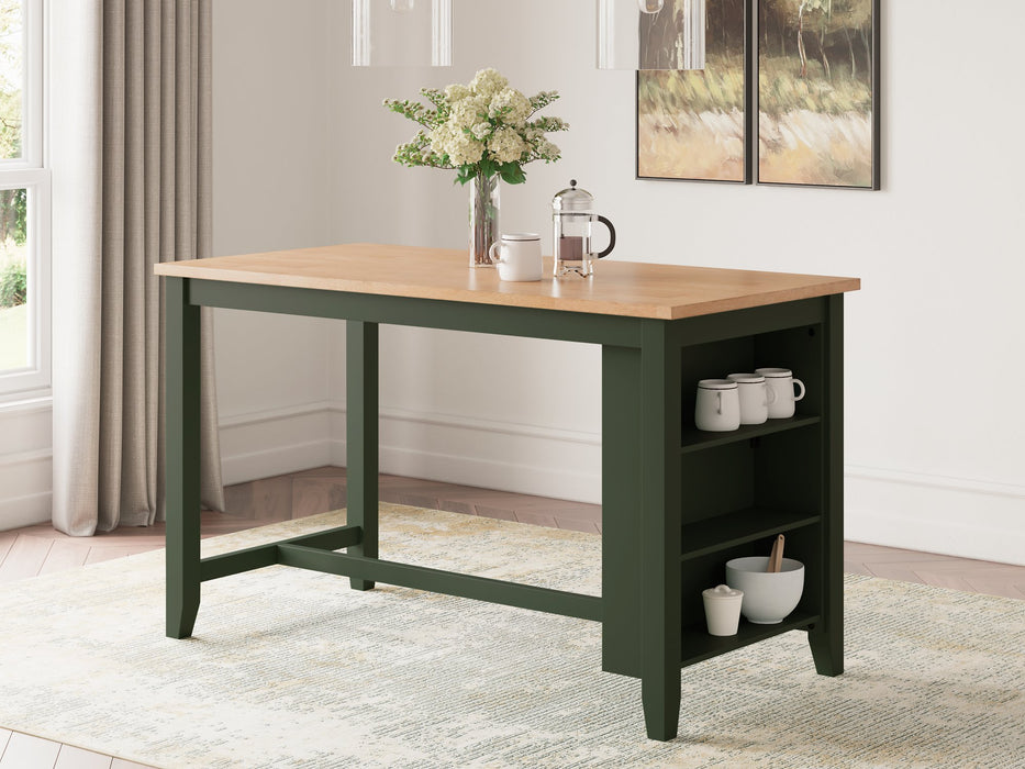 Gesthaven Counter Height Dining Table - World Furniture Gallery (Newark, CA)