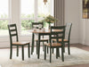 Gesthaven Dining Drop Leaf Table - World Furniture Gallery (Newark, CA)