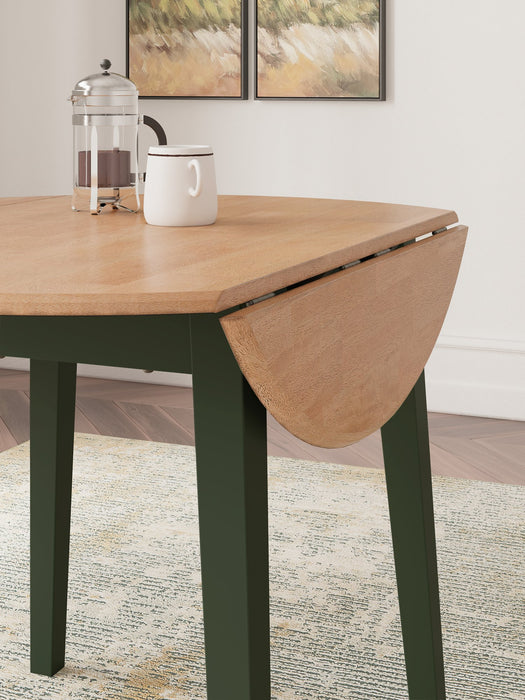 Gesthaven Dining Drop Leaf Table - World Furniture Gallery (Newark, CA)