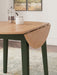 Gesthaven Dining Drop Leaf Table - World Furniture Gallery (Newark, CA)