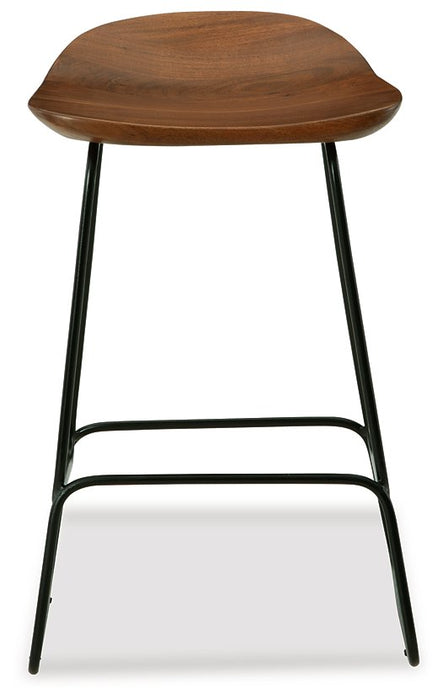 Wilinruck Counter Height Stool - World Furniture Gallery (Newark, CA)