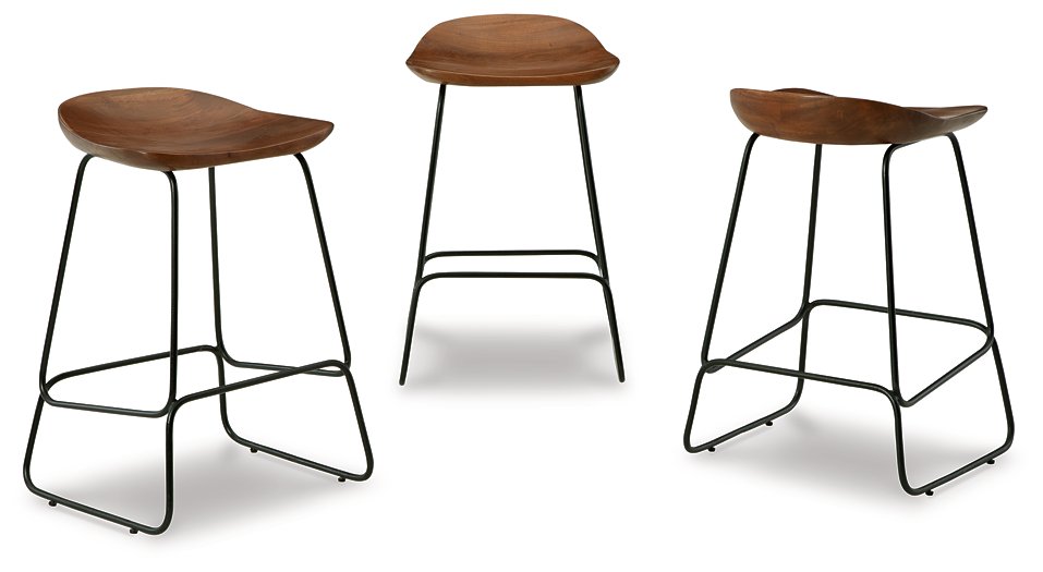 Wilinruck Counter Height Stool - World Furniture Gallery (Newark, CA)