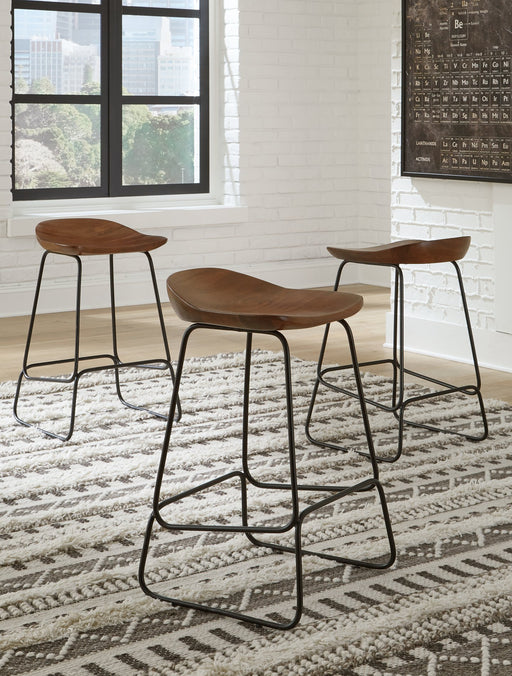 Wilinruck Counter Height Stool - World Furniture Gallery (Newark, CA)