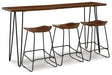 Wilinruck Dining Set - World Furniture Gallery (Newark, CA)