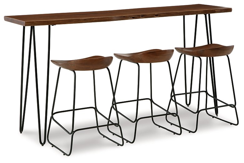 Wilinruck Dining Set - World Furniture Gallery (Newark, CA)