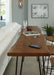 Wilinruck Counter Height Dining Table - World Furniture Gallery (Newark, CA)