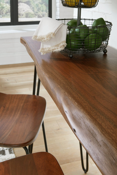 Wilinruck Counter Height Dining Table - World Furniture Gallery (Newark, CA)