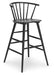 Otaska Bar Height Stool - World Furniture Gallery (Newark, CA)