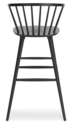 Otaska Bar Height Stool - World Furniture Gallery (Newark, CA)