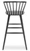 Otaska Bar Height Stool - World Furniture Gallery (Newark, CA)