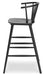 Otaska Bar Height Stool - World Furniture Gallery (Newark, CA)