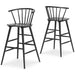 Otaska Bar Height Stool - World Furniture Gallery (Newark, CA)