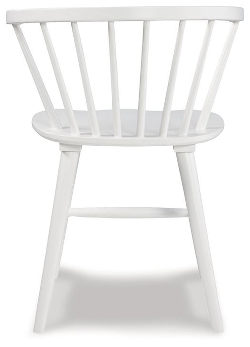 Grannen Dining Chair - World Furniture Gallery (Newark, CA)