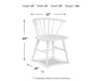 Grannen Dining Chair - World Furniture Gallery (Newark, CA)