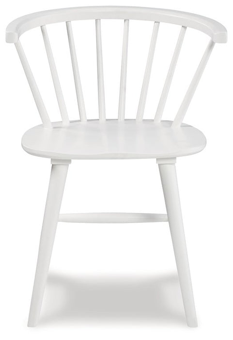 Grannen Dining Chair - World Furniture Gallery (Newark, CA)