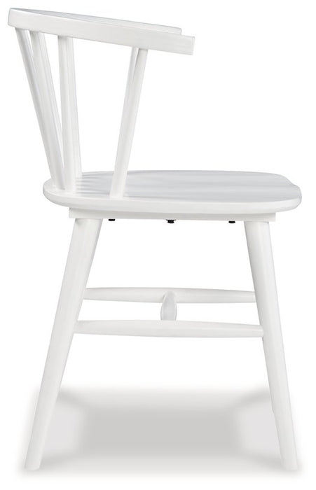 Grannen Dining Chair - World Furniture Gallery (Newark, CA)